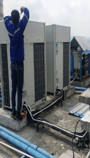 Service AC tidak dingin Jabodetabek