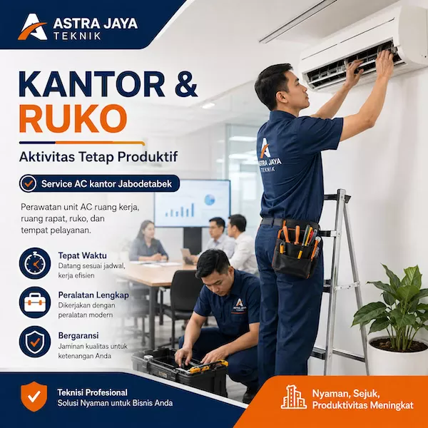 Service AC kantor Bogor