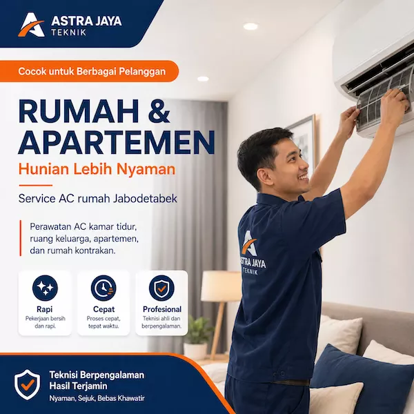 Service AC rumah Bogor